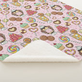 Sweet Treins Sherpa Deken (3/4)