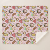 Sweet Treins Sherpa Deken (Voorkant (horizontaal))