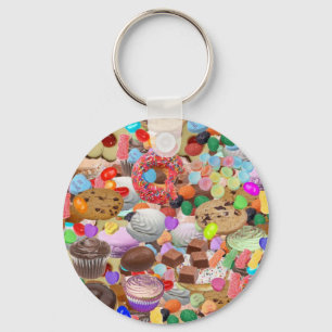 Sweet Treins Sleutelhanger