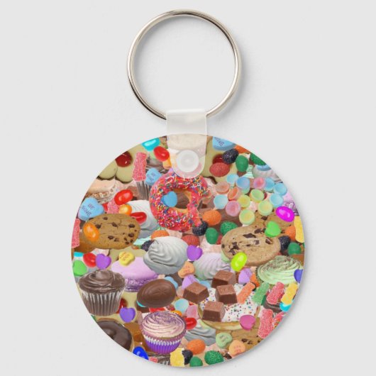 Sweet Treins Sleutelhanger (Voorkant)