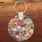 Sweet Treins Sleutelhanger (Voorkant)