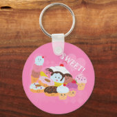 Sweet Treins Sleutelhanger (Voorkant)