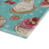 Sweet Treins Snijplank (Hoek)