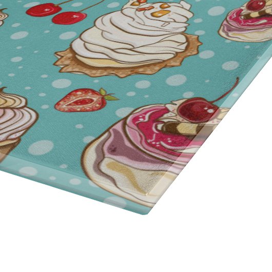 Sweet Treins Snijplank (Hoek)