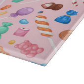 Sweet Treins Snijplank (Hoek)