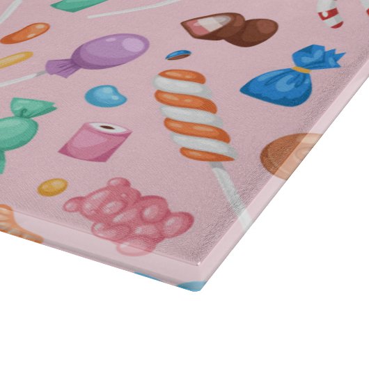 Sweet Treins Snijplank (Hoek)