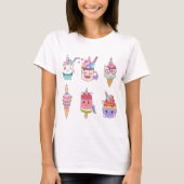 Sweet Treins T-shirt (Voorkant)
