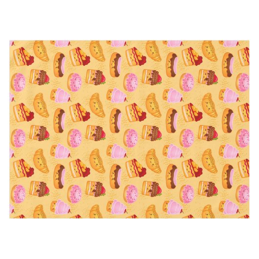 Sweet Treins Tafelkleed (Voorkant (Horizontaal))