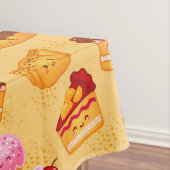 Sweet Treins Tafelkleed (Voorbeeld)