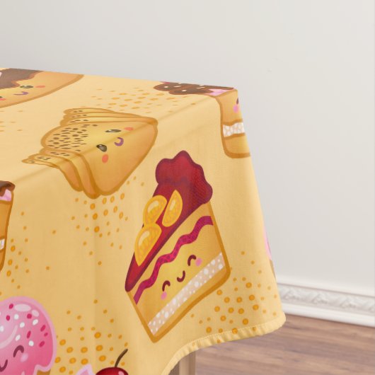 Sweet Treins Tafelkleed (Voorbeeld)