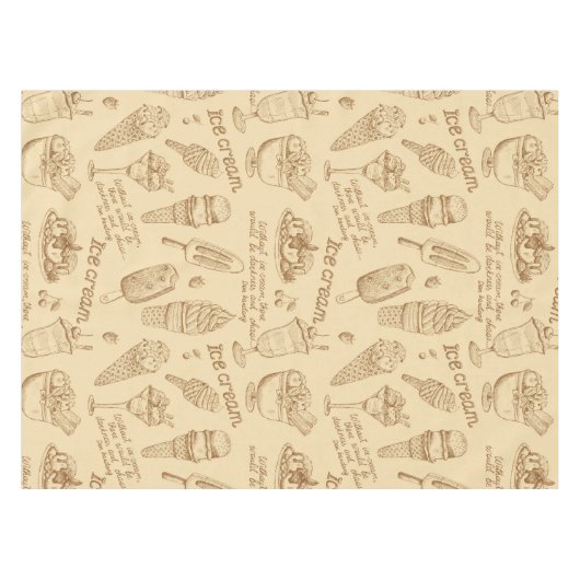 Sweet Treins Tafelkleed (Voorkant (Horizontaal))