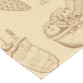 Sweet Treins Tafelkleed (Gekanteld)