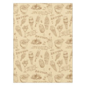 Sweet Treins Tafelkleed (Voorkant)