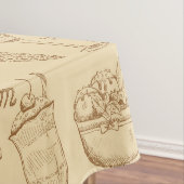 Sweet Treins Tafelkleed (Voorbeeld)