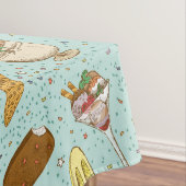 Sweet Treins Tafelkleed (Voorbeeld)