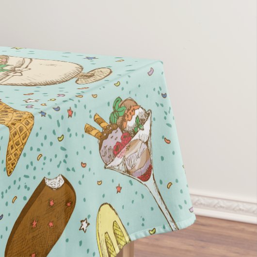 Sweet Treins Tafelkleed (Voorbeeld)