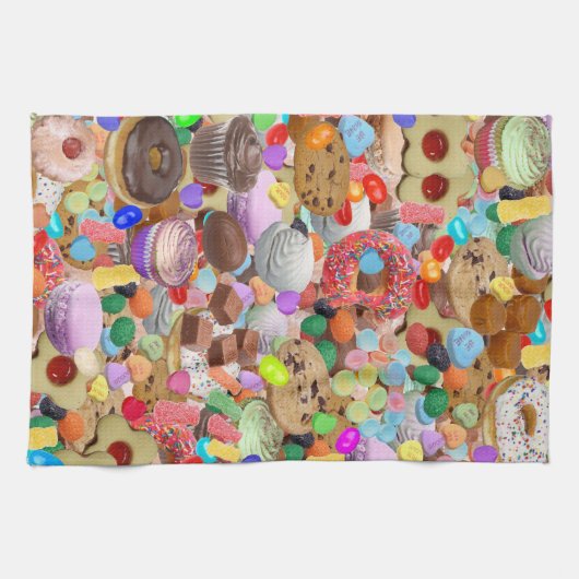 Sweet Treins Theedoek (Horizontaal)