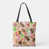 Sweet Treins Tote Bag (Achterkant)