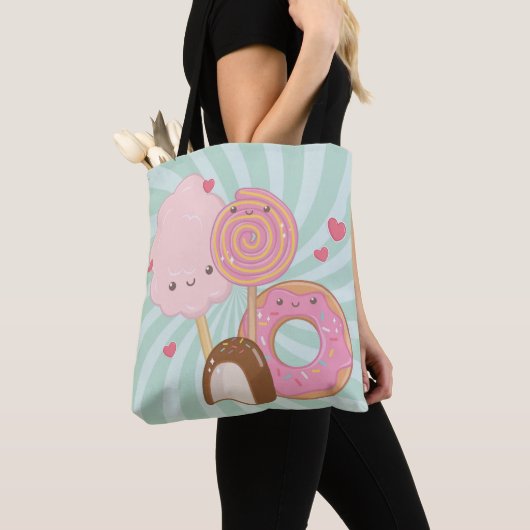 Sweet Treins Tote Bag (Dichtbij)