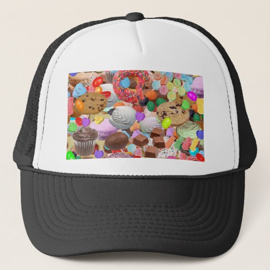 Sweet Treins Trucker Pet (Voorkant)
