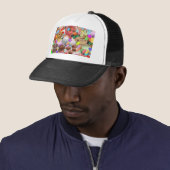 Sweet Treins Trucker Pet (In situ)
