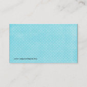 Sweet Treins Visitekaartje (Achterkant)