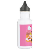 Sweet Treins Waterfles (Links)