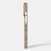 Sweet Trendy Cream Marble Case-Mate iPhone Case (Achterkant / Links)