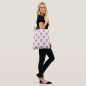 Sweet Trendy Cup Cakes Tote Bag (Op model)