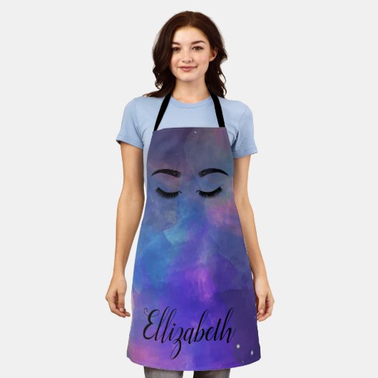 Sweet Trendy Galaxy Schort (Gedragen)