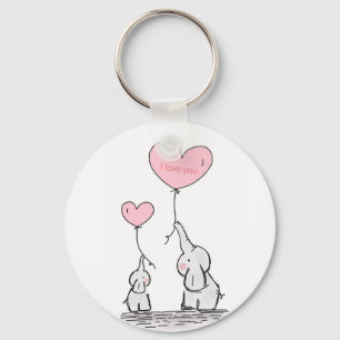 Sweet Trendy-olifant Sleutelhanger