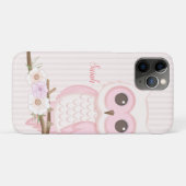 Sweet Trendy Owl Case-Mate iPhone Case (Achterkant (horizontaal))
