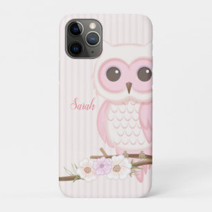 Sweet Trendy Owl Case-Mate iPhone Case