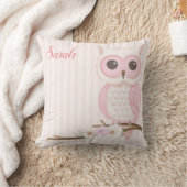 Sweet Trendy Owl Kussen (Deken)