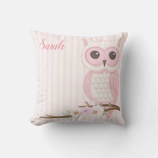 Sweet Trendy Owl Kussen (Voorkant)