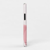 Sweet Trendy Pink Cat Case-Mate iPhone Case (Achterkant/rechts)