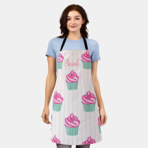 Sweet Trendy Pink Cup-Cakes