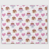 Sweet Trepingpapier Cadeaupapier (Vlak)
