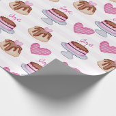 Sweet Trepingpapier Cadeaupapier (Hoek)