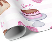 Sweet Trepingpapier Cadeaupapier (Rol Hoek)