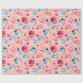 Sweet Trepingpapier Cadeaupapier (Vlak)