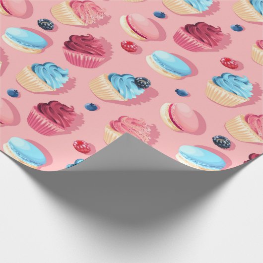 Sweet Trepingpapier Cadeaupapier (Hoek)