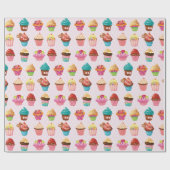 Sweet Trepingpapier Cadeaupapier (Vlak)