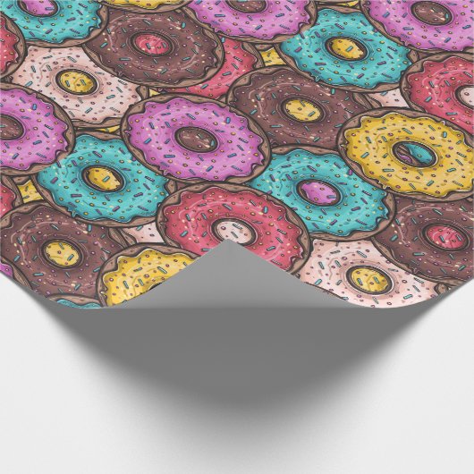 Sweet Trepingpapier Cadeaupapier (Hoek)