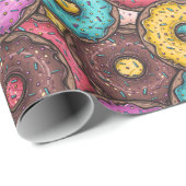 Sweet Trepingpapier Cadeaupapier (Rol Hoek)