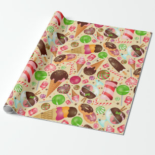 Sweet Trepingpapier Cadeaupapier