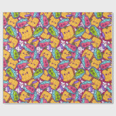 Sweet Trepingpapier Cadeaupapier (Vlak)