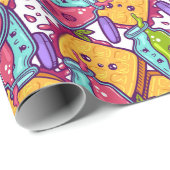 Sweet Trepingpapier Cadeaupapier (Rol Hoek)