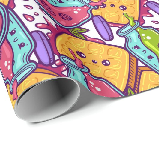 Sweet Trepingpapier Cadeaupapier (Rol Hoek)