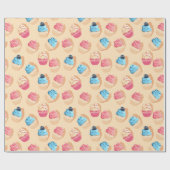 Sweet Trepingpapier Cadeaupapier (Vlak)